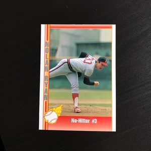 Nolan Ryan Baseball Card